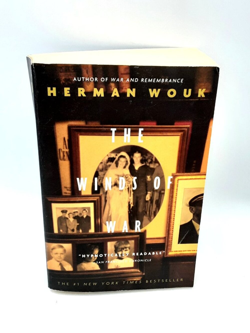 The Winds of War HERMAN WOUK Feb. 2002 First Back Bay paperback ed. 5th Printing
